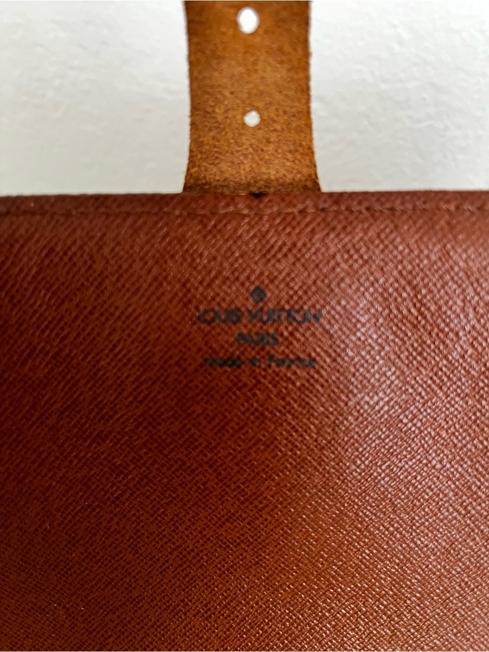 Louis Vuitton Monogram Cartouchiere Crossbody GM 1993 - Picture 13 of 17